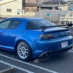 車検切れ 6万キロ！RX8 低走行 MT 車検令和7年1月までの画像