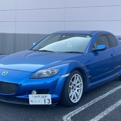 車検切れ 6万キロ！RX8 低走行 MT 車検令和7年1月までの画像