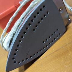 BROTHER   スチーム式  アイロン  HI-211 取説有り レトロ  ジャンクの画像