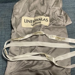 LINENWALAS キングサイズ フィットシーツ　シーツ 180 X 200 CMの画像