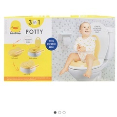 トイレトレーニング　子供用トイレの画像