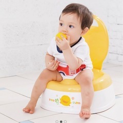 トイレトレーニング　子供用トイレの画像