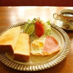 喫茶のモーニング行ってみたいです！