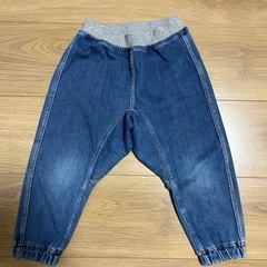 （取引中）女児ボトムス　ジーンズ他　90サイズの画像