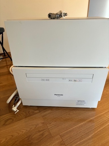 食洗機Panasonic製　2019年モデル