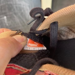 PUMAサッカースパイク の画像