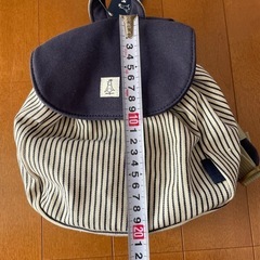 【新品未使用】WEATHERCOCK EAST ベビーリュックの画像