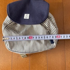 【新品未使用】WEATHERCOCK EAST ベビーリュックの画像