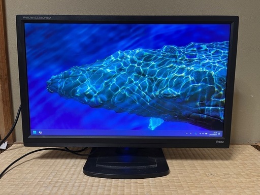iiyama ProLite E2380HSD フルHD 液晶モニター