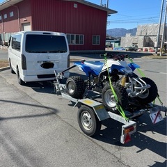 サンロッキーボートトレーラー 369の画像