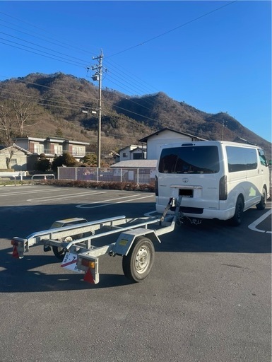 サンロッキーボートトレーラー 369