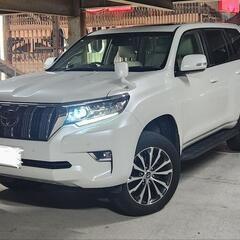プラド 2.7 TX 4WD ７人乗り４万キロ 車検令和８年２月まで①