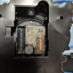 ディズニー　美女と野獣　置き時計の画像