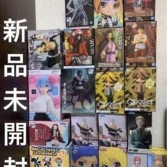 新品未開封 美少女プライズフィギュアまとめ売り20点