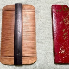 【引渡決まりました】【昭和レトロ】骨董　お六櫛の画像