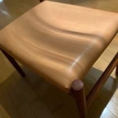 【10/4まで】Spottrup Mobelfabrikヴィンテージスツールの画像