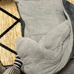 二重毛布の画像