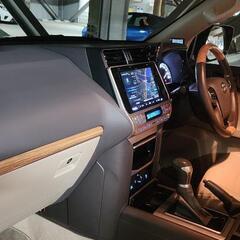 プラド 2.7 TX 4WD ７人乗り４万キロ 車検令和８年２月まで②