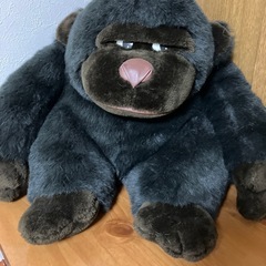 ゴリラぬいぐるみの画像