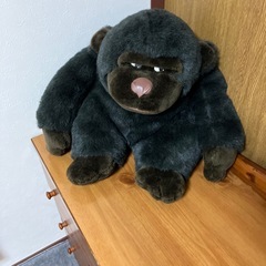 ゴリラぬいぐるみ