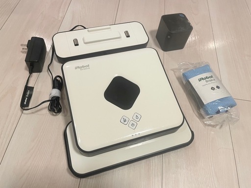 ○完了○ iRobotブラーバ（静かな床拭きロボット）