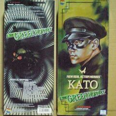 【受付終了】RAH-102 KATO グリーンホーネット ブルース・リー フィギュア メディコムトイの画像