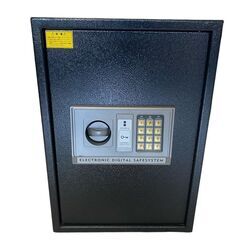 【決まりました】【美品】金庫 家庭用 テンキー おしゃれ 防犯金...