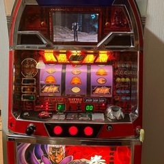 スロット　パチンコ　初代　北斗の拳　4号機　ラオウパネル