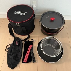 まとめ売り❗️Coleman アルミクッカーコンボ キャンプ