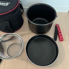 まとめ売り❗️Coleman アルミクッカーコンボ キャンプの画像