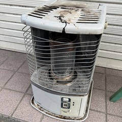 動作OK！　ノーメンテナンス　トヨトミ　石油ストーブ　自然通気型...