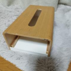 ティシュケースの画像