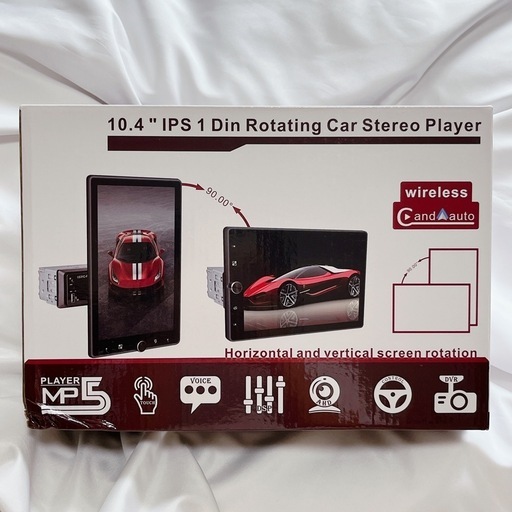 カーナビ 有線カーナビ 10.4インチ 1Din