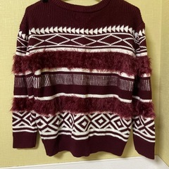 美品　ワンウェイ　ニットの画像