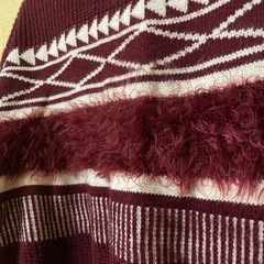 美品　ワンウェイ　ニットの画像