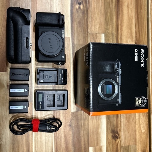 SONYα6400