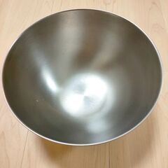 【若干のキズあり】柳宗理　ステンレスボウル　23cm