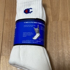 【決まりました】新品未使用　靴下 3足　championの画像