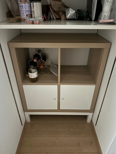 IKEA カラックス 扉付き