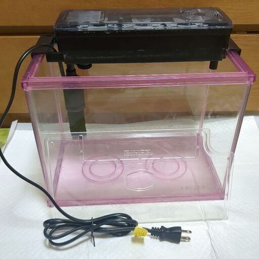 水作 エイト ブリッジフリー S 30cm水槽 上部フィルター セット