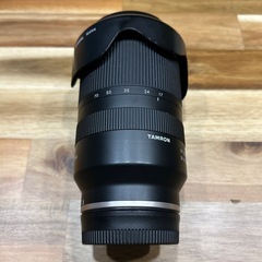 TAMRON (タムロン) 17-70mm F2.8 Di III-A VC RXD (ソニーE/APS-C用)