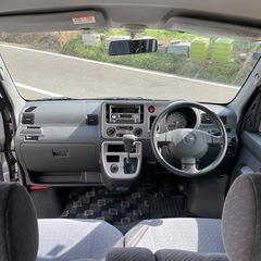 総額25.0万円★ターボ★Tベル済み★車内広々フラット★キーレス★平成19年式ダイハツアトレーワゴンカスタムターボRS(S320G)12.2万キロ 車検令和8年5月 シルバーの画像