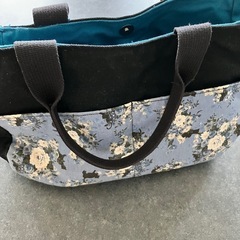 バッグ ポケットたくさんの画像