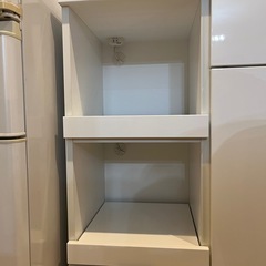 レンジボード　食器棚　キッチンシェルフの画像