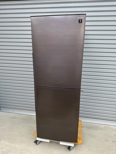 清掃済み✨SHARP シャープ⭐️冷蔵庫　2021年製　SJ-PD28G-T