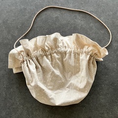 ショルダーバッグ 巾着バッグの画像