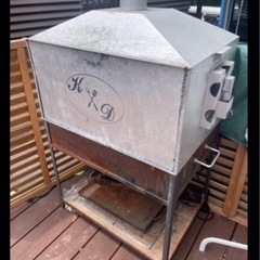 BBQ オーブン 炭