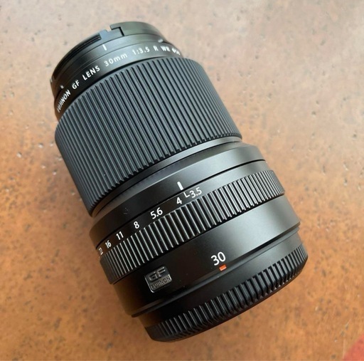 GF30mmレンズ