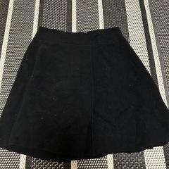黒スカート