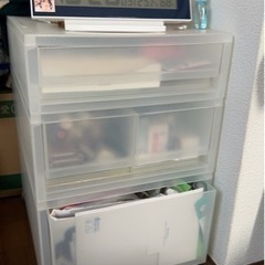 【タダで差し上げます】家具 収納家具 キャビネットの画像